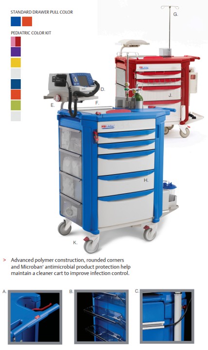 Lifeline Crash Cart Specification
