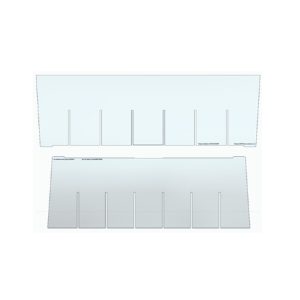 CareKart Tray Divider | Deep Tray | Pack of 1 Pair