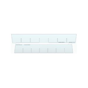 CareKart Tray Divider | Shallow Tray | Pack of 1 Pair